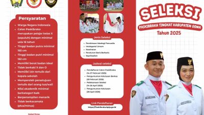Seleksi Calon Paskibraka Gowa Segera Dibuka