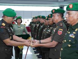 Pimpin Sertijab Pejabat Kodam XIV/Hasanuddin, Mayjen Windiyatno Ingatkan Libatkan Tuhan Dalam Laksanakan Tugas
