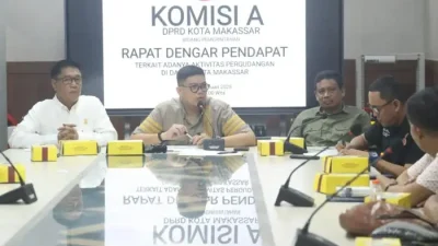 Gelar RDP, Komisi A DPRD Makassar Bahas Pelanggaran Pergudangan Dalam Kota