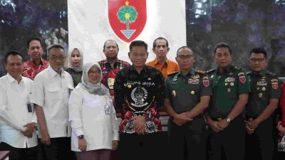 Pangdam XIV/Hasanuddin Bersama Pj Gubernur Sulsel Pimpin Rakor Swasembada Pangan