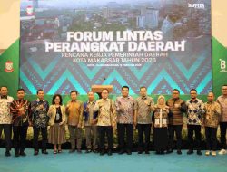 Buka Forum Lintas Perangkat Daerah RKPD, Danny Pomanto Minta Perkuat Konektivitas Antar OPD