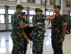 Pangdam XIV/Hasanuddin Pimpin Danbrigif 11/Badik Sakti