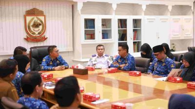 Pimpin Rapat Teknis Manajemen Kepegawaian, Pj Sekda Makassar Fokus Produktivitas dan Pencapaian Kinerja