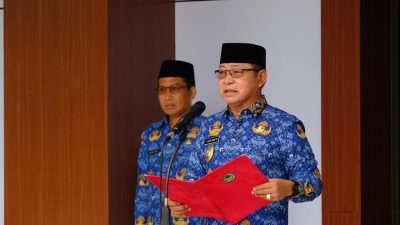 Jadi Inspektur Upacara Hari Kesadaran Nasional, Karaeng Kio’ Pamit