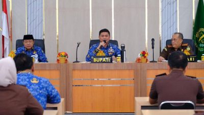 Silaturahmi ke Kodim dan Kejari Gowa, AdnanKio Sebut Kolaborasi Terjalin dengan Baik