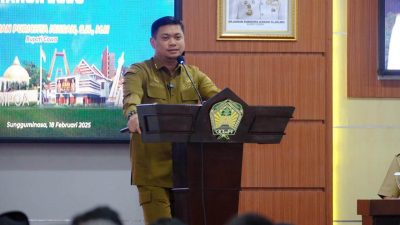 Bupati Gowa Buka Forum Konsultasi Publik Rancangan Awal RKPD Tahun 2026