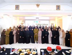 TP PKK Gowa Gelar Kajian Jelang Ramadhan, Priska Paramitha Adnan Izin Pamit ke Pengurus