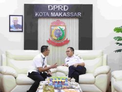 Pamitan ke DPRD Makassar, Supratman: Akhir Masa Jabatan Danny Tidak Meninggalkan Utang