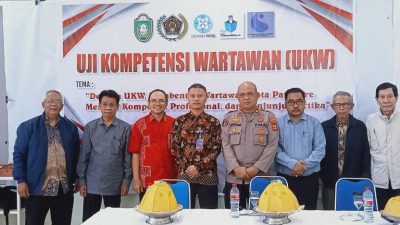 Kerjasama dengan Lembaga Uji Pikiran Rakyat, Pemkot Parepare Laksanakan UKW Angkatan VII