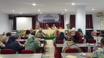K3S Tamalate Gelar Workshop Peningkatan Kompetensi Pendekatan Deep Learning dan Pengelolaan Kinerja