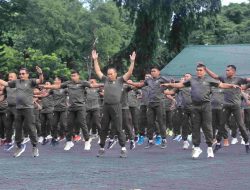 Pererat Kebersamaan, Pangdam XIV/Hasanuddin Olahraga dan Silaturahmi Bersama Personel