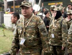 Berseragam Komcad, Munafri Arifuddin Ikuti Retret Sinkronisasi Program Pusat-Daerah