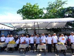 Peringati HPSN 2025, Pemkab Gowa Lakukan Aksi Bersih di Pasar Minasa Maupa