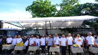 Peringati HPSN 2025, Pemkab Gowa Lakukan Aksi Bersih di Pasar Minasa Maupa