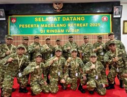 Hari Kedua Retreat di Magelang, Munafri Arifuddin Pelajari Ketahanan Nasional dan Geopolitik