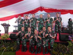 Membanggakan, Kodam XIV/Hasanuddin Juara 3 Lomba Tembak AKS Terpusat TNI-AD TA 2025