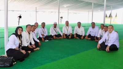 Hari ke Tiga Retreat di Akmil Magelang, Munafri Arifuddin Terima Pembekalan dari Menteri Keuangan RI