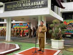 Pimpin Apel Pagi, Asisten II Instruksikan ASN Dukung Percepatan Program Kerja Appi-Aliyah