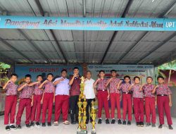 Peringati Aksi Bumi 2025, SDN Minasa Upa Keluar Jadi Juara Futsal di Sekolah Islam Athirah Bukit Baruga