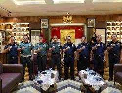 Pangdam XIV/Hasanuddin Terima Kunjungan DJBC Sulbagsel