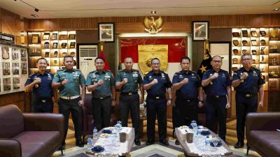 Pangdam XIV/Hasanuddin Terima Kunjungan DJBC Sulbagsel