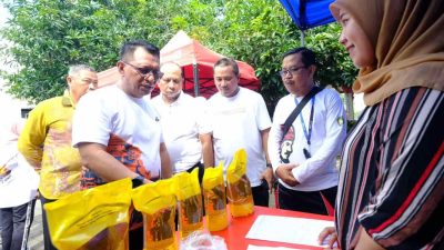 Pemkab Gowa Gelar Pasar Tani Bagi Masyarakat
