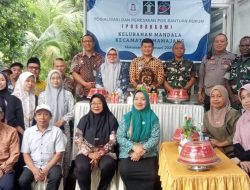 Didampingi Penyuluh Hukum Ahli Madya Kemenkum HAM Sulsel, Camat Mamajang Gelar Sosialisasi dan Peresmian Posbankum