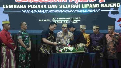 Sekda Takalar Hadiri Milad Pertama Lembaga Pusaka dan Sejarah Lipang Bajeng