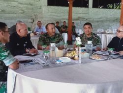 Memasuki Ramadhan, Pangdam XIV/Hasanuddin Gelar Coffee Morning Bersama Awak Media