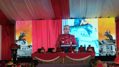 Pj Bupati Hadiri Rapat Paripurna Hari Jadi Takalar ke-65