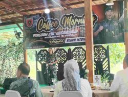 Gelar Coffee Morning Bersama Awak Media, Pangdam XIV/Hasanuddin Harap Kolaborasi dan Sinergitas Terjalin dengan Baik