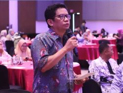 Kepala SMPN 3 Hadiri Kegiatan Forum SKPD Disdik Makassar Tahun 2025