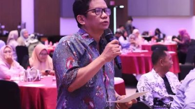 Kepala SMPN 3 Hadiri Kegiatan Forum SKPD Disdik Makassar Tahun 2025