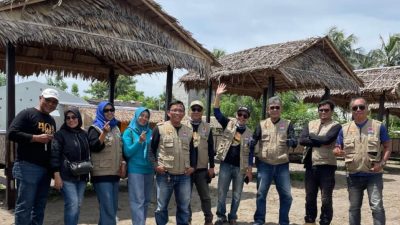 Komunitas Touring X Smandel Makassar Jelajahi Kabupaten Takalar Lewat Jalur Galesong