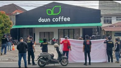 Daun Coffee Didemo, Diduga Langgar Aturan Penjualan Minuman Beralkohol