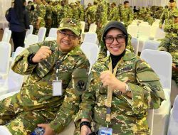 Susul Bupati Gowa, Darmawangsyah Muin Ikut Reatret di Magelang