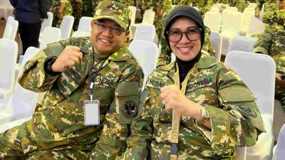 Susul Bupati Gowa, Darmawangsyah Muin Ikut Reatret di Magelang