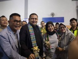 Usai Retret di Akmil Magelang, Wali Kota dan Wawali Makassar Disambut Hangat di Bandara