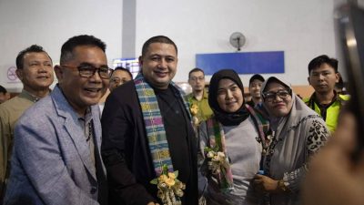 Usai Retret di Akmil Magelang, Wali Kota dan Wawali Makassar Disambut Hangat di Bandara