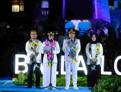 Tiba di Gowa, Hati Damai Disambut Ribuan Masyarakat