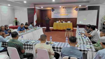 Gelar Workshop, LIDIK PRO Sulsel – Prodi Magister Hukum UIT Bahas RUKHAP (Asas Dominus Litis)