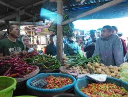 Soroti Kondisi Pasar Tradisional, Munafri Arifuddin Inginkan Pembenahan