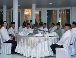 Pangdam XIV/Hasanuddin Hadiri Buka Puasa dan Silaturahmi Bersama Gubernur dan Wagub Sulsel