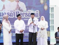 Pasca Pelantikan, Bupati dan Wakil Bupati Takalar Gelar Tasyakuran dan Buka Puasa Bersama