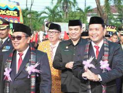 Bupati Takalar Jadi Irup Upacara Hari Gugurnya Ranggong Dg Romo dan Padjonga Daeng Ngalle