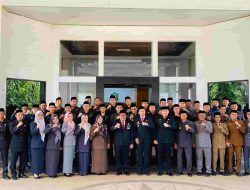 Bupati Takalar Pimpin Rapat Persiapan Satgas Safari Ramadhan 1446 H