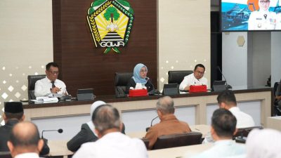 Tuntaskan Miskin Esktrem, Bupati Gowa Minta Pimpinan SKPD Jadi Orang Tua Asuh