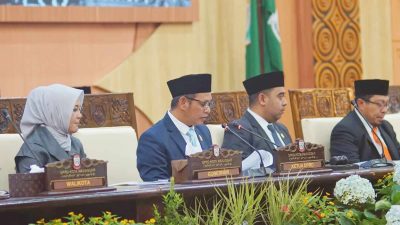 Pimpin Rapat Paripurna Sertijab Wali Kota Makassar, Supratman: Pentingnya Realisasi Program 100 Hari Kerja MULIA