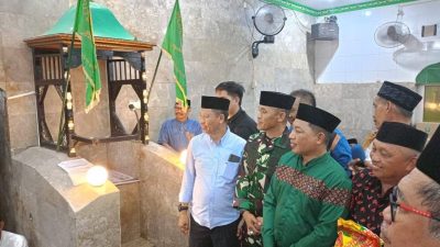 Dandim 1426/Takalar Bersama Forkopimda Safari Ramadhan di Masjid Nurul Huda