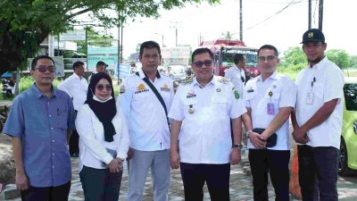 Peduli Keselamatan Masyarakat, Bupati Takalar Tinjau Perbaikan Jalan Poros Galesong Utara